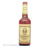 "78" Old Overholt Straight Rye