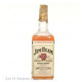 "69" Jim Beam Bourbon Whiskey