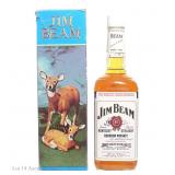 "88" Jim Beam Bourbon In Wildlife Celebration Box