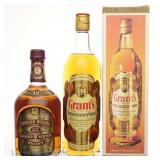 60s/70s Chivas Regal 12 Year & Grant
