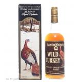 "86" Austin Nichols Wild Turkey Bourbon In Box