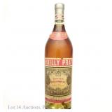 40s/50s Noilly-Pratt Vermouth 19.5" Display Bottle