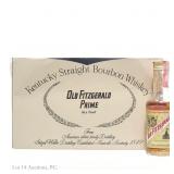"72" Stitzel Weller Old Fitzgerald Prime Minis (6)