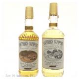 "81" & "83" Southern Comfort Liqueur (2 Bottles)