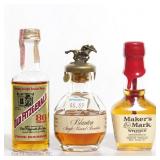 Whiskey Minis (Old Fitz., Blanton