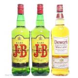 J&B (2 x 1 L) & Dewar