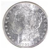 1902-o Morgan Silver Dollar (CH BU?)