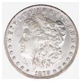 1879 Morgan Silver Dollar