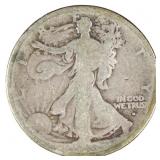1916-d Walking Liberty Half Dollar