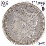 1885 Morgan Silver Dollar