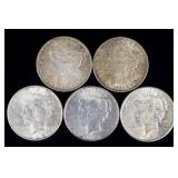 Silver Dollars (5)