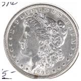 1896 Morgan Silver Dollar