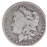 1903-s Morgan Silver Dollar (Tougher Date)