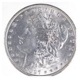 1897 Morgan Silver Dollar (BU?)
