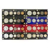 1957-64 U.S. Proof Sets (8 Sets)