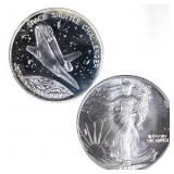 Silver Eagle & Silver Challenger Medal