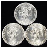 1968 Mexico Olympic 25 Peso - CH BU? (3)