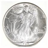 1943 Walking Liberty Half Dollar (Gem BU?)