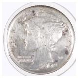1917-s Mercury Dime (XF/AU?)