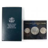 1990-w Eisenhower Commemorative Silver Dollar