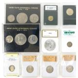 Eclectic Slabbed Coins