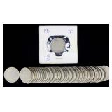 1901 Liberty Nickel (XF?) & 40 Assorted Nickels