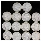 Early Washington Quarters (14)