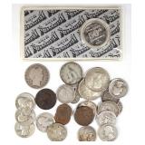 Eclectic Silver & Coin Lot