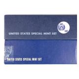 1966 & 1967 Special Mint Sets (SMS