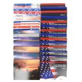 U.S. Mint Uncirculated Sets (16)
