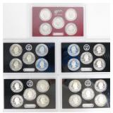 Silver Proof National Park Quarter Sets