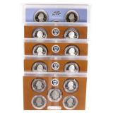National Park Quarter Proof Sets (2010-14)