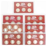 Silver Proof State Quarter Sets