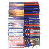 U.S. Mint Uncirculated Sets (See Description)