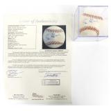 George H.W. Bush Signed Baseball (JSA COA)