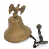Antique MCS Cast Iron Bell (Bald Eagle)