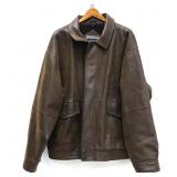 Mountain Club Leather Jacket (XL)