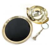 3 Silver Household Items