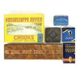 Vintage Cigar & Cigarette Cases (6)