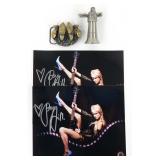 Knocking Boots Buckle, Hilton Photo & Jager Glass