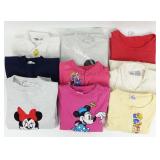 Disney (+1 Looney Toons) Clothing Lot