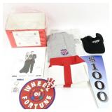 Wheel of Fortune Contestant Package Etc.