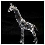 Swarovski Silver Crystal Giraffe