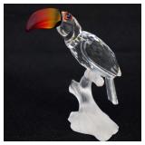 Swarovski Silver Crystal Toucan