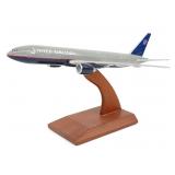 United Airlines Boeing 777-200 Model Plane