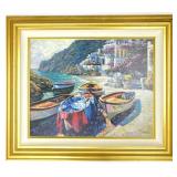 Howard Behrens "Reflections of Italy"