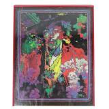 1970 Jimi Hendrix Screen Print (Black Light)