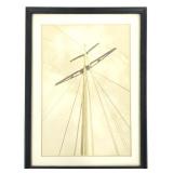 Walter Sanford (1912-1987) "The Mast" Photograph
