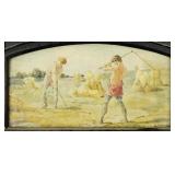 Charles Edward Holloway Oil on Board