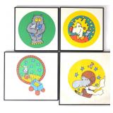 Ms. Frances Inc. Lithographs